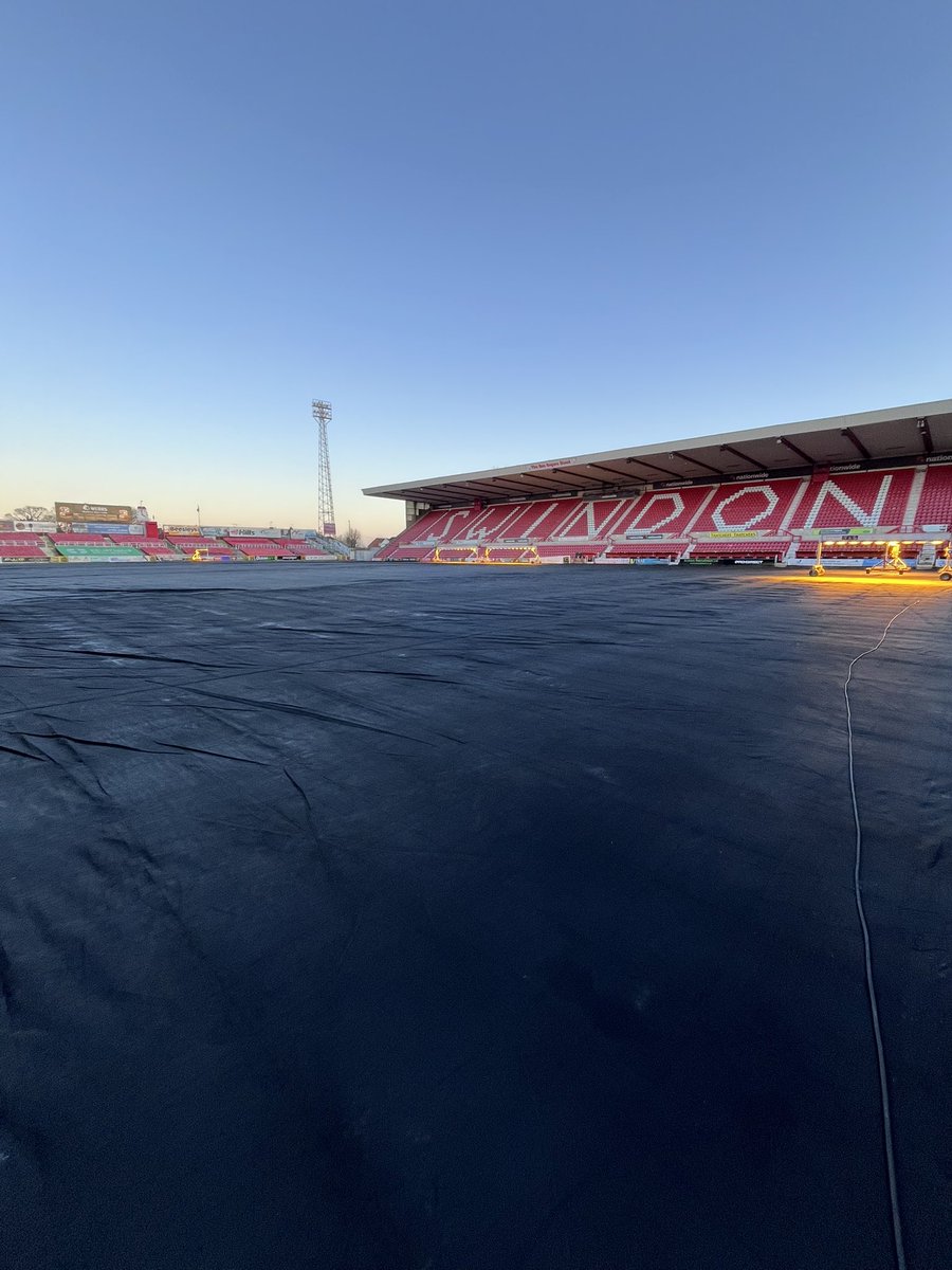 It never stops… put to bed for a few nights ❄️🌱