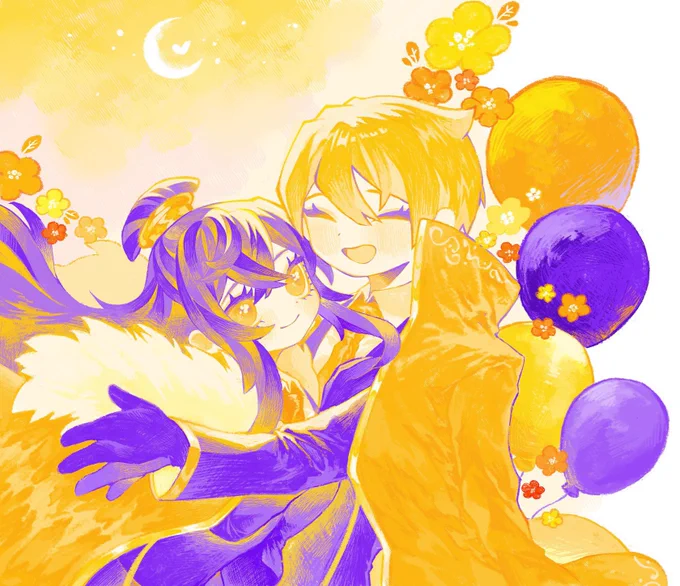 #Library_of_Ruina ロウェルお誕生日おめでとう 