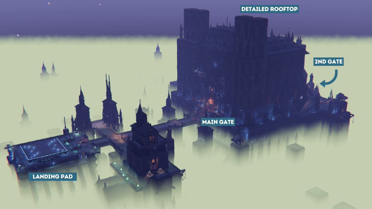 talespire's tweet photo. Happy New Year! 🎉
Let's start 2025's #TSBuildShowcase with a visit to Holy Terra, courtesy of Lemurian Settler.
This grimdark cathedral is a perfect setting for the seat of the Emperor's power, or perhaps for some fantasy vampires!
https://t.co/ceY2Ieftge
#wh40k #ttrpg #vtt https://t.co/Z1KTaVZjk8