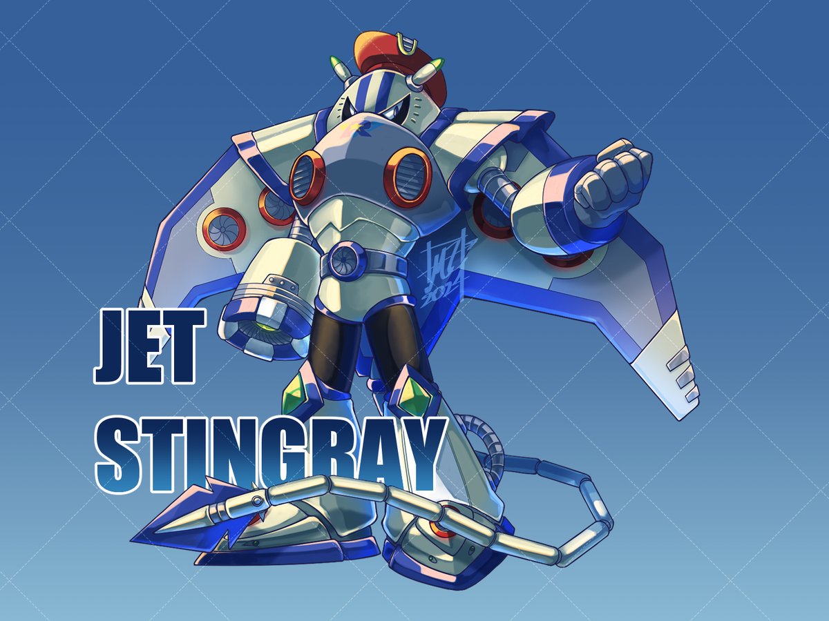 Last year, I joined a big MMX art collab, organized by Kazuni. The