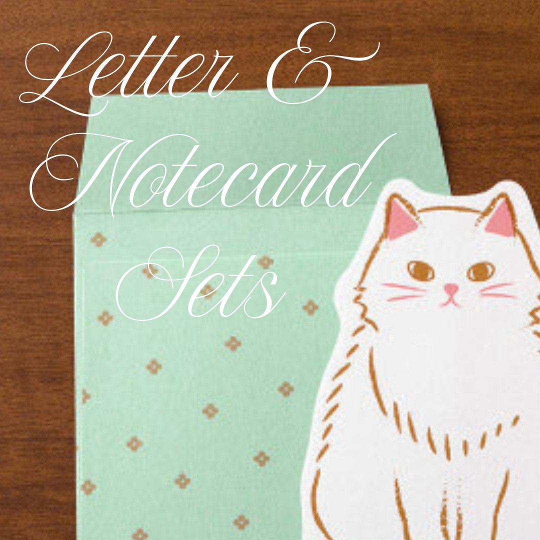 Sort out those thank you notes quick smart! Our shipping resumes tomorrow so get your orders in to get your New Year stationery sorted. librariesandarchives.com/shop?tag=Lette…