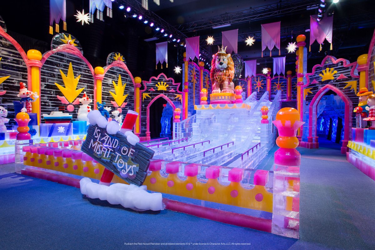 94.9 KLTY (@949klty) on Twitter photo Enjoy one final holiday outing THROUGH SUNDAY (1/5) at ICE! featuring Rudolph the Red-Nosed Reindeer™ <a href="/GaylordTexan/">Gaylord Texan Resort</a>! 🎉
It's an immersive experience that’ll make you feel like a kid again & don’t miss the slides made of ice ❄️
Tickets 👉 ChristmasAtGaylordTexan.com Enjoy one final holiday outing THROUGH SUNDAY (1/5) at ICE! featuring Rudolph the Red-Nosed Reindeer™ <a href="/GaylordTexan/">Gaylord Texan Resort</a>! 🎉
It's an immersive experience that’ll make you feel like a kid again & don’t miss the slides made of ice ❄️
Tickets 👉 ChristmasAtGaylordTexan.com