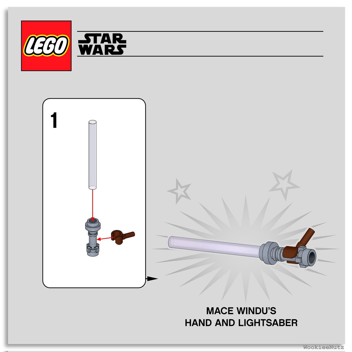 #StarWars #LEGO
🖐