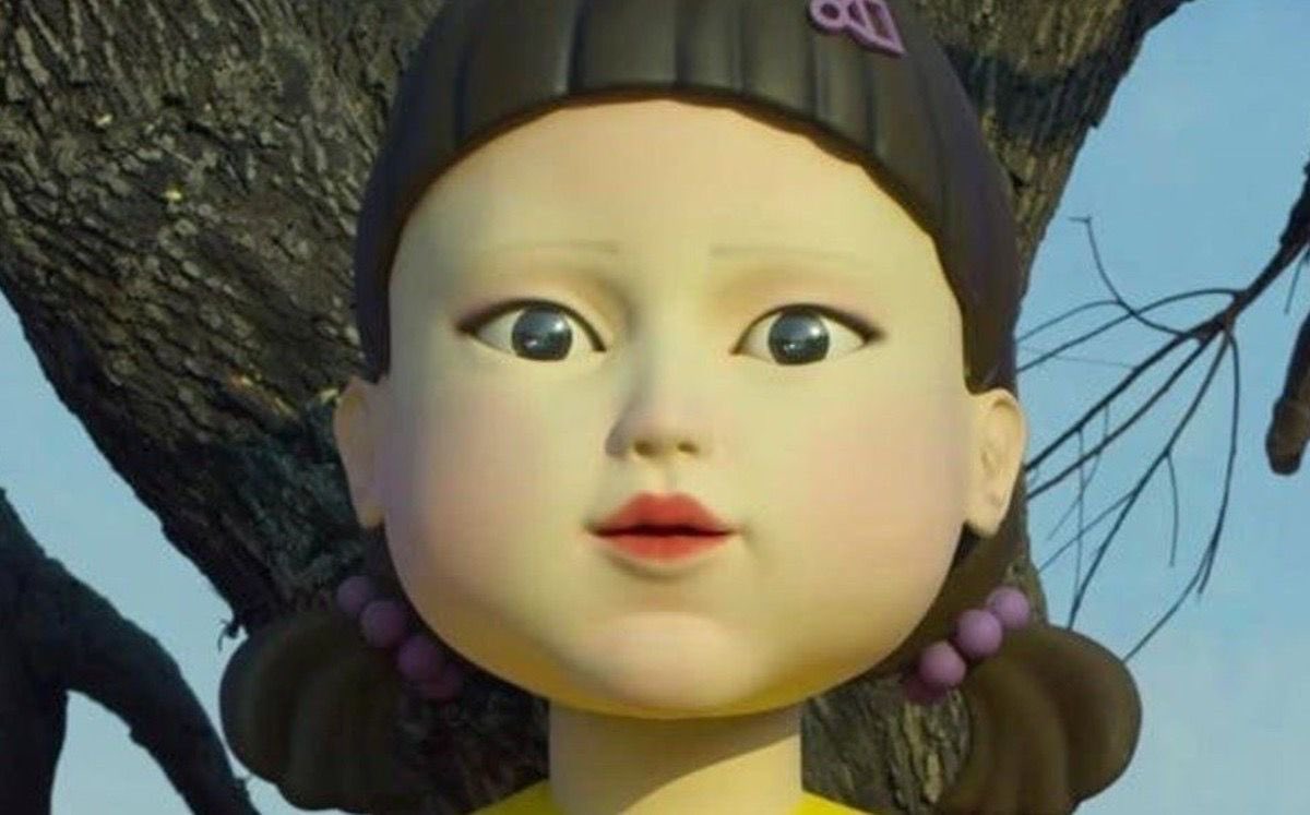 La muñeca de El Juego del Calamar se ha hecho una bichectomía.