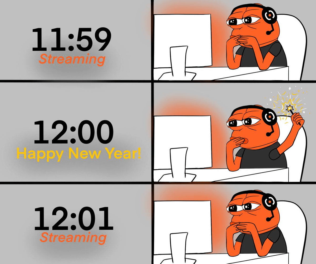 Pepog's locked in for 2025