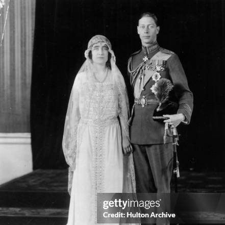 RMRussell29's tweet image. The-then Prince Albert and Lady Elizabeth Bowes-Lyon married at Westminster Abbey #OTD in 1923. The couple had two daughters, Queen Elizabeth II and Princess Margaret.

📸 Getty