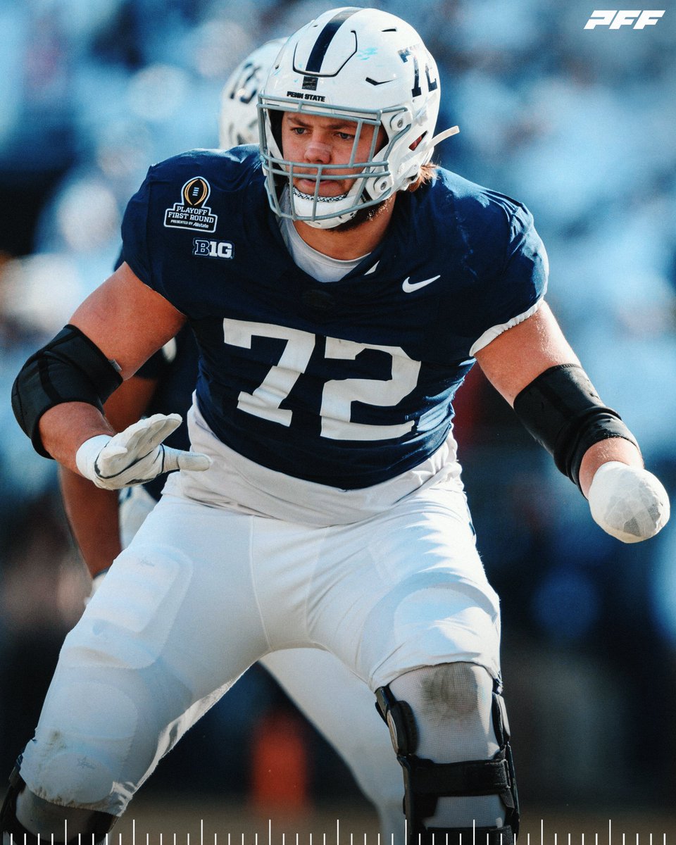 PFF College (@pff_college) on Twitter photo Penn State RT Nolan Rucci vs Boise State:
🔵 33 Pass Block Snaps
🔵 Zero Pressures Allowed
🔵 86.8 Run Block Grade
<a href="/PennStateFball/">Penn State Football</a> Penn State RT Nolan Rucci vs Boise State:
🔵 33 Pass Block Snaps
🔵 Zero Pressures Allowed
🔵 86.8 Run Block Grade
<a href="/PennStateFball/">Penn State Football</a>