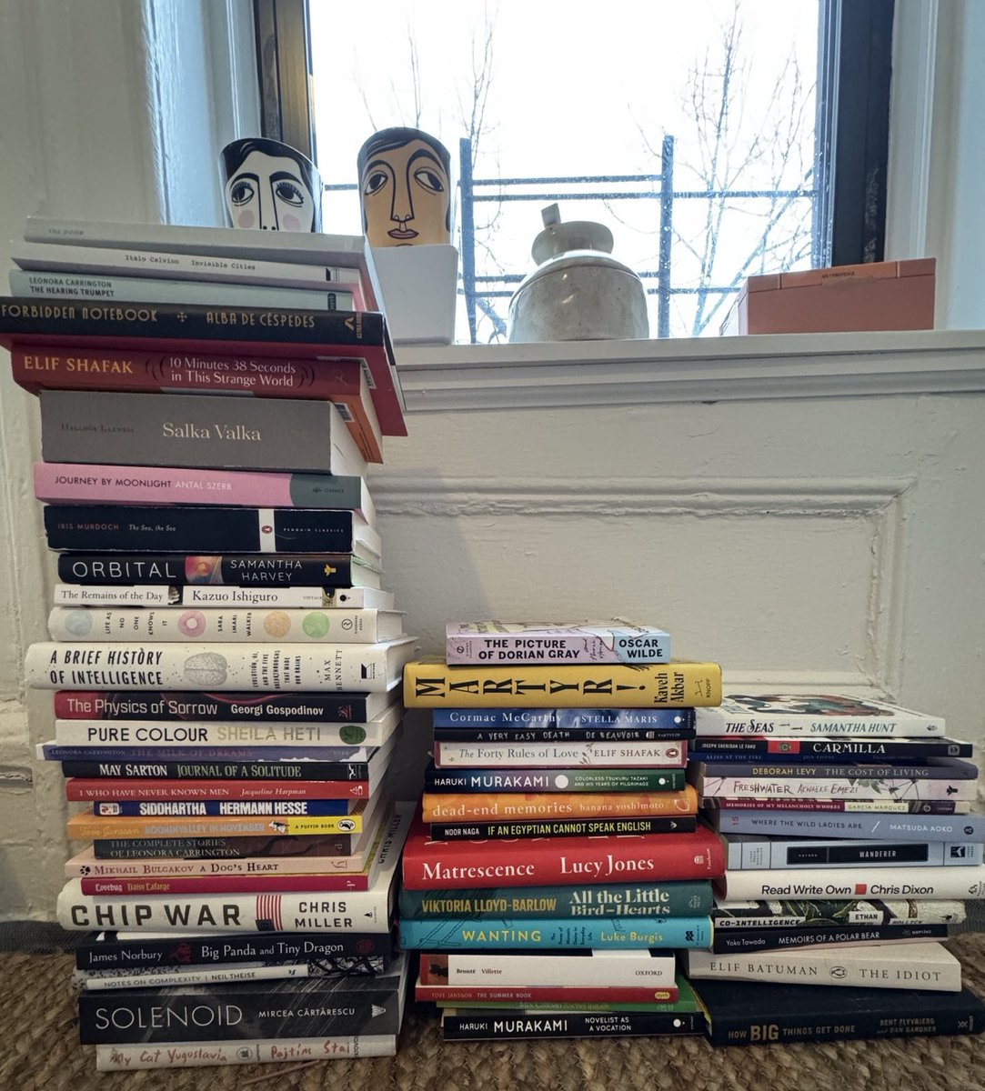 Overview of the books I read in 2024! I welcome any suggestions for what to read in 2025. Some of my 2024 favorites are from recommendations here.

goodreads.com/user/year_in_b…