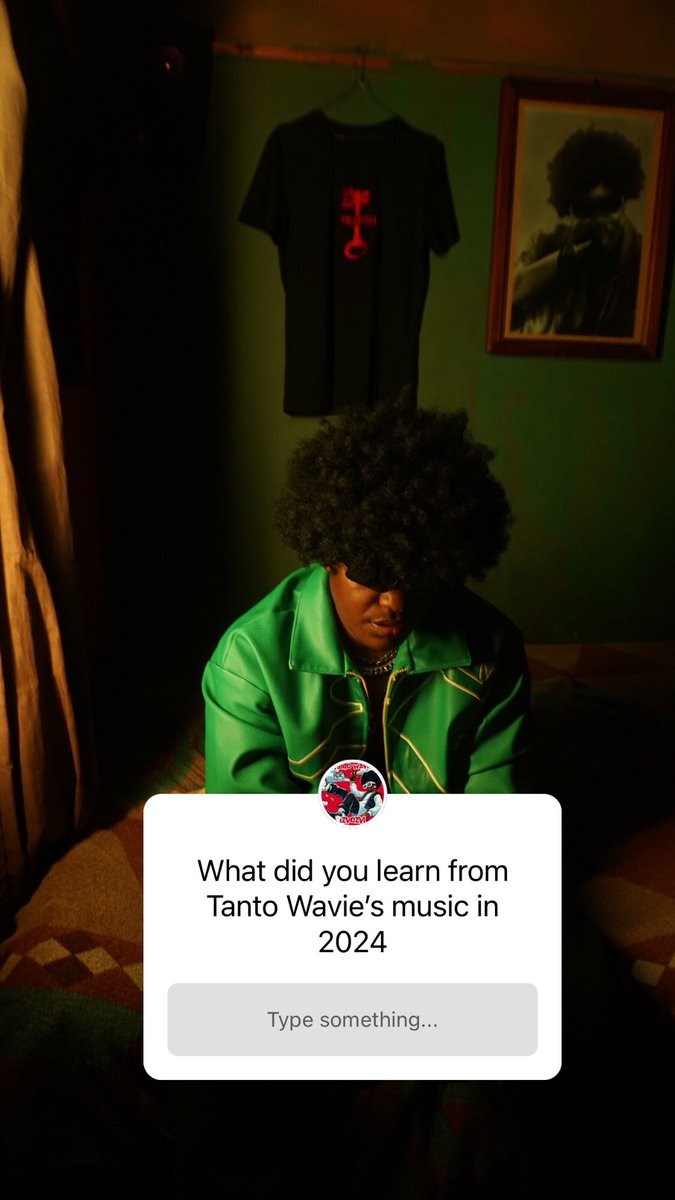 Sean__wavie's tweet photo. What did you learn from @Tantowavie music in 2024
#tantowavie #trapsu #amasungura #confamu #zimbabwe #2024 https://t.co/9HpzMXFCgv