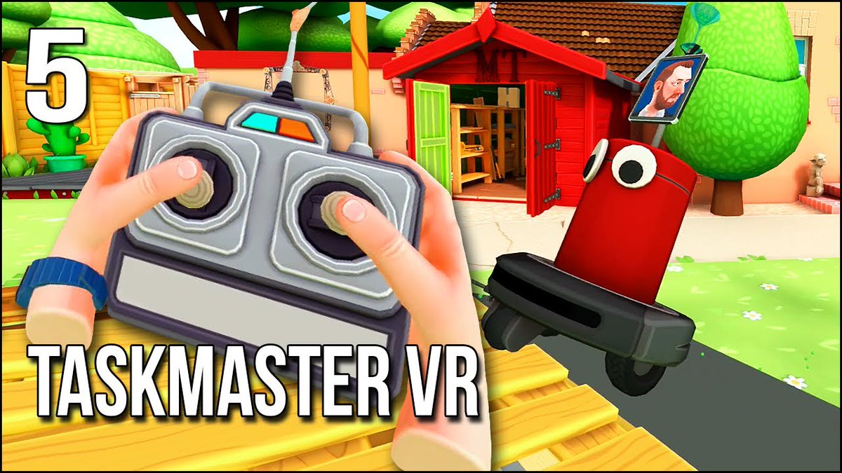 It's the final episode of <a href="/AWolfinVR/">A Wolf in VR</a> playthrough of Taskmaster VR! 🤩

Well worth a watch if you haven't checked them out already!

👉 youtube.com/watch?v=qujdOv…

#taskmaster #vr #indiegame