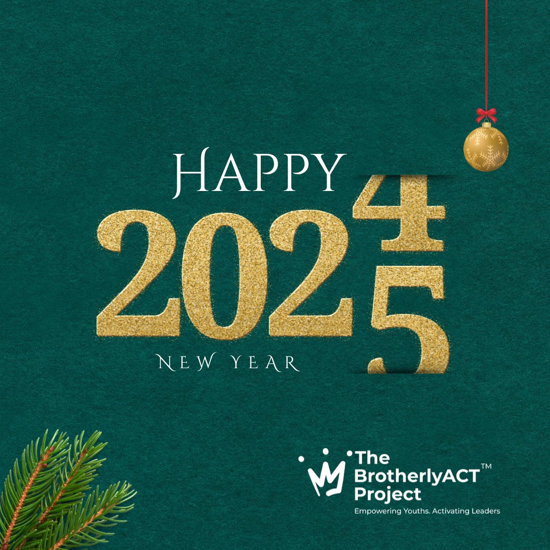 The BrotherlyACT™ Project (@brotherlyact) on Twitter photo Happy New Year from us <a href="/BrotherlyACT/">The BrotherlyACT™ Project</a>! In 2025, we will continue our mission to empower young Black boys and men through technology, entrepreneurship, and creative arts. Let’s build a future where every youth can thrive. Stay tuned for updates & stories of resilience. #EndViolence Happy New Year from us <a href="/BrotherlyACT/">The BrotherlyACT™ Project</a>! In 2025, we will continue our mission to empower young Black boys and men through technology, entrepreneurship, and creative arts. Let’s build a future where every youth can thrive. Stay tuned for updates & stories of resilience. #EndViolence