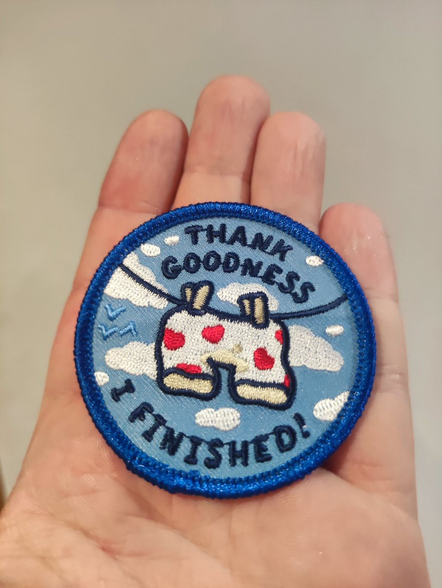 RankoRed's tweet photo. New Year already surprised me. Finally got 101% achievements in "Thank Goodness You're Here"  11/10 game. Amazing people behind it, @panic and @coalsupper ,after beating the game, give you the opportunity to send them a letter. this came in post today 😁 I finished indeed. https://t.co/hM2qM7uPtG