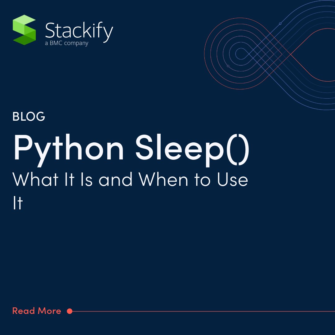 From #data transfers to presenting visuals more elegantly, applications experience delays to ensure continuous #operation. Whether you’re a beginner or an experienced #Python developer, understanding how to effectively use Python sleep().

Read more: bit.ly/40iET1t