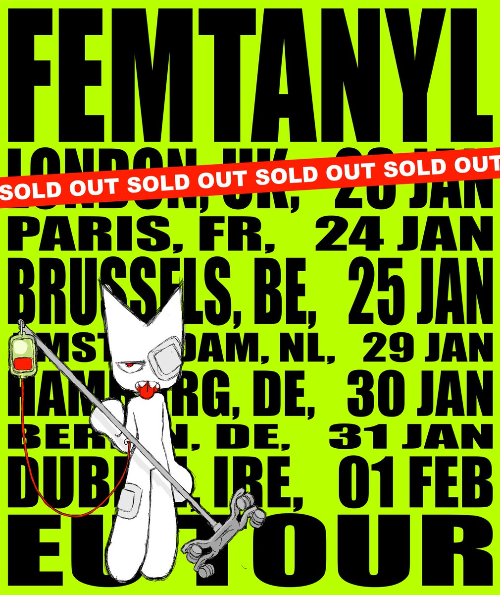 femtanylll's tweet photo. REMINDER WE R IN EU/UK VERY SOON!!! TIX BELOW AND IN BIO C U THERE<3 https://t.co/lg0pQbApEt