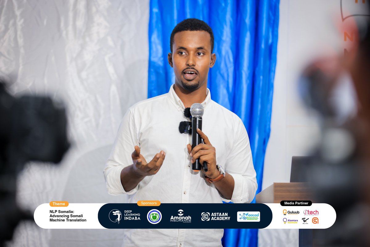 Deep Learning IndabaX Somalia tweet media