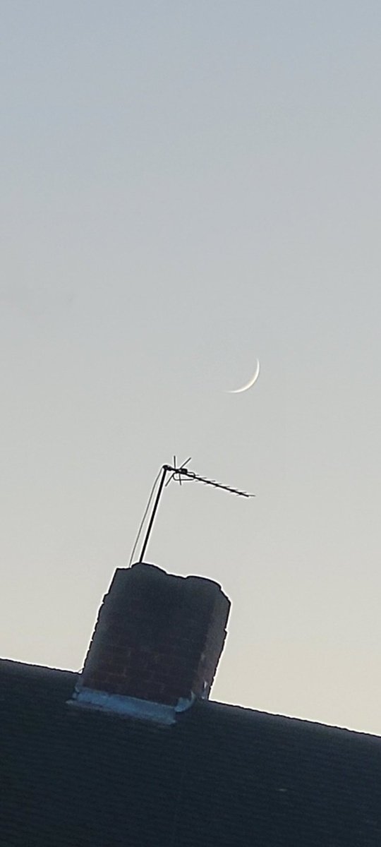 ChrissysRants's tweet image. #MoonWatch #NewMoon