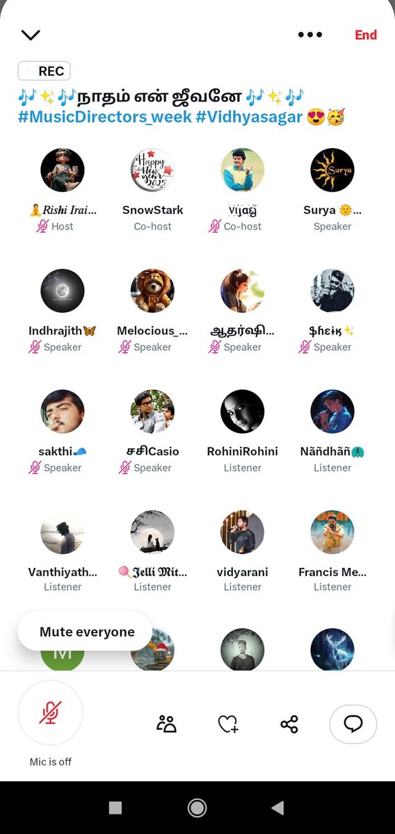 iraiyon_1609's tweet photo. 🎶✨🎶நாதம் என் ஜீவனே 🎶✨🎶 #MusicDirectors_week #Vidhyasagar 😍🥳

Host @Iraiyon_1609 
Co hosts @Praveen_K_SA @vijay19tamilan1 https://t.co/JdlJ4hXeSL