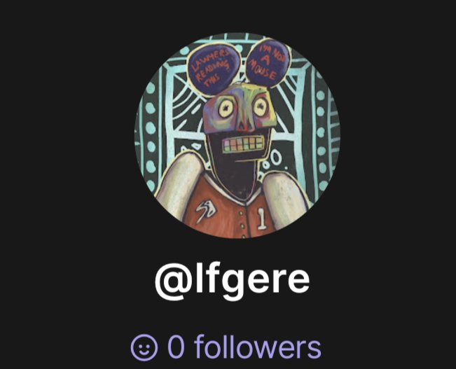LFGereWeb3's tweet photo. @elliotlfg Lfg. Following everyone back https://t.co/pNSpavNNjp