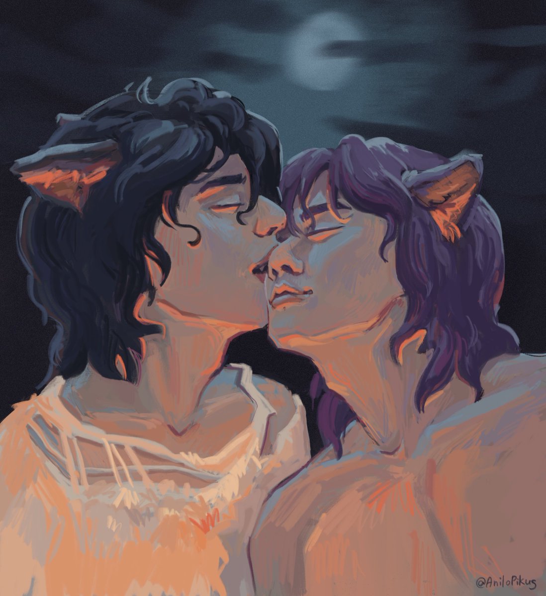 AniloPikus's tweet photo. Vkook🌑

Пусть год начинается с тепла🔥
#btsfanart #vkook https://t.co/s1P4QdVNnR