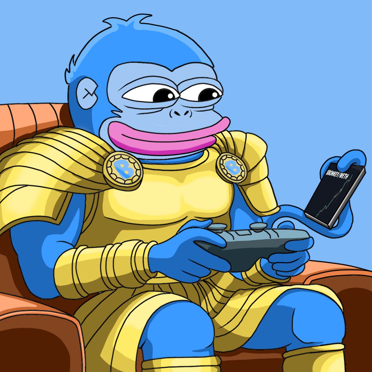 Bonkius Maximus Degenus