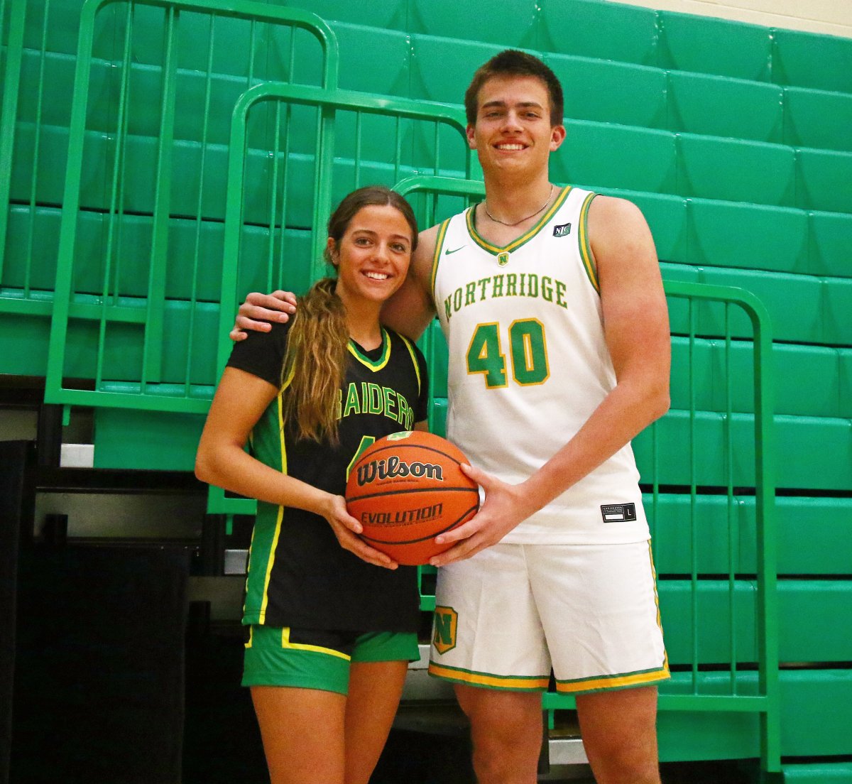 Matt Lucas (@matt_lucastgn) on Twitter photo Congrats to <a href="/NRRaidersMBB/">Northridge Boys Basketball</a> and <a href="/NRRaidersGBB/">NR Lady Raiders</a> siblings Brady and Lily Scholl on being named The Goshen News Athlete of the Week! Congrats to <a href="/NRRaidersMBB/">Northridge Boys Basketball</a> and <a href="/NRRaidersGBB/">NR Lady Raiders</a> siblings Brady and Lily Scholl on being named The Goshen News Athlete of the Week!