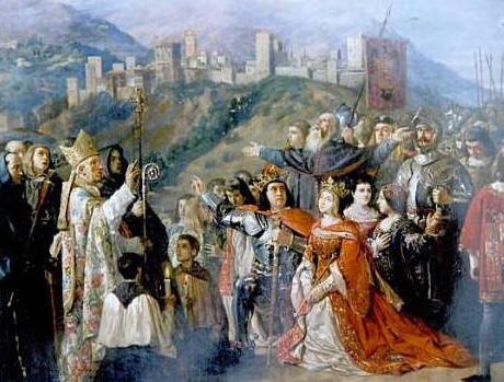 _constitucion78's tweet photo. Hoy hace 533 años que se tomó Granada, culminando así la Reconquista española. https://t.co/rGgkzbQSFV