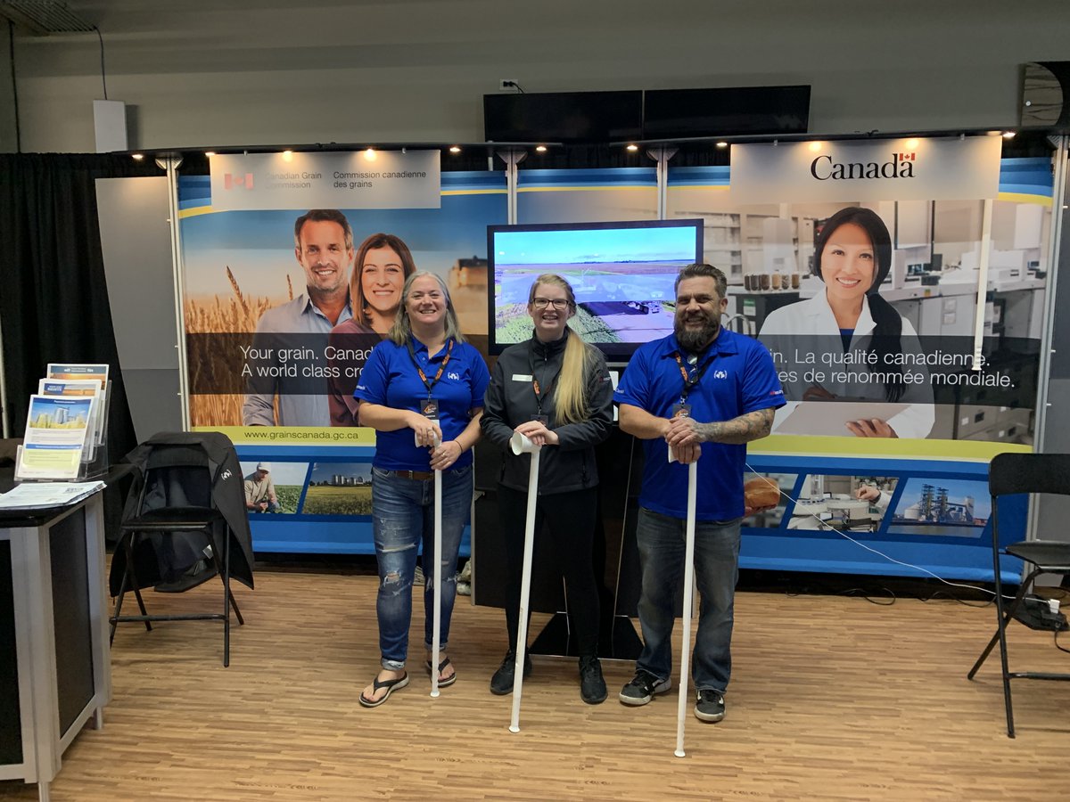 Grains_Canada's tweet image. Venez nous rendre visite dans le cadre de ces expositions agricoles ce mois-ci!
- @WCCPS_SK, du 14 au 16 janv. 
- @MBAgDays, du 21 au 23 janv. 
Informez-vous sur les activités à venir: ow.ly/Y0wG50UylIN #AgCan #AgSK #AgMB #WCCPS25 #AgDays25