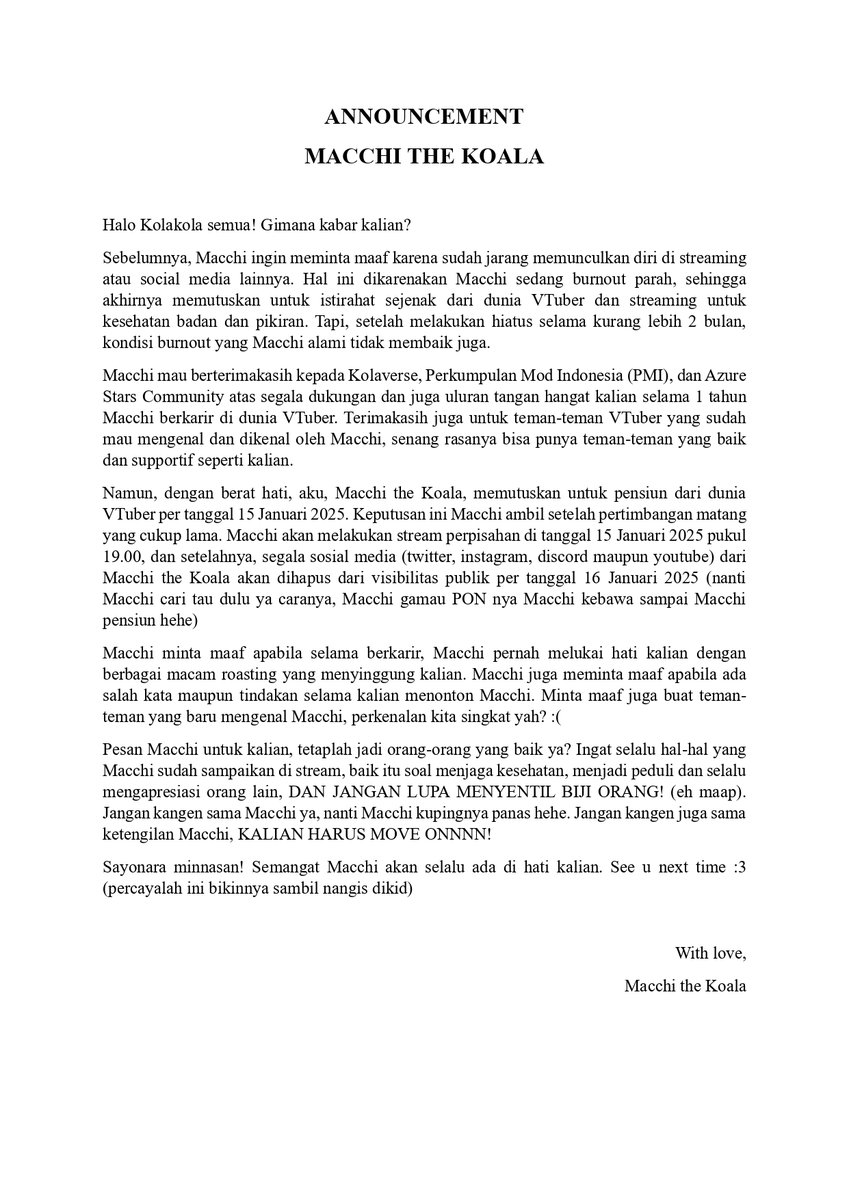macchithekoala's tweet image. Senang mengenal kalian semua yaa🩵