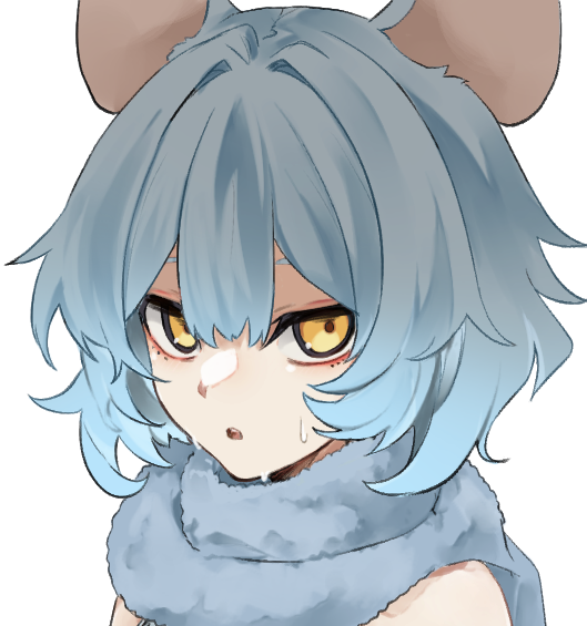 「一緒にゴブスレ卓してる友人のキャラ立ち絵も描いてたり。それっぽい差分もつくって押」|島根 件@skeb⭕️ご依頼🔺のイラスト