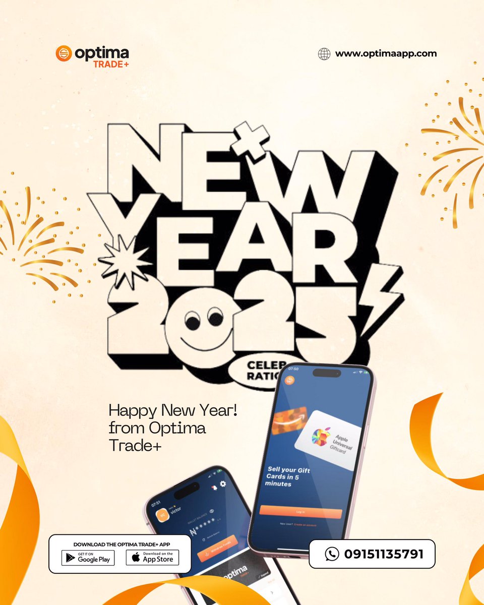 Happy New Year #family 

We will you a year filled with prosperity, good health, and many possibilities.

Welcome to 2025.

#optima #optimatrade #optimatradeplus #happynewyear