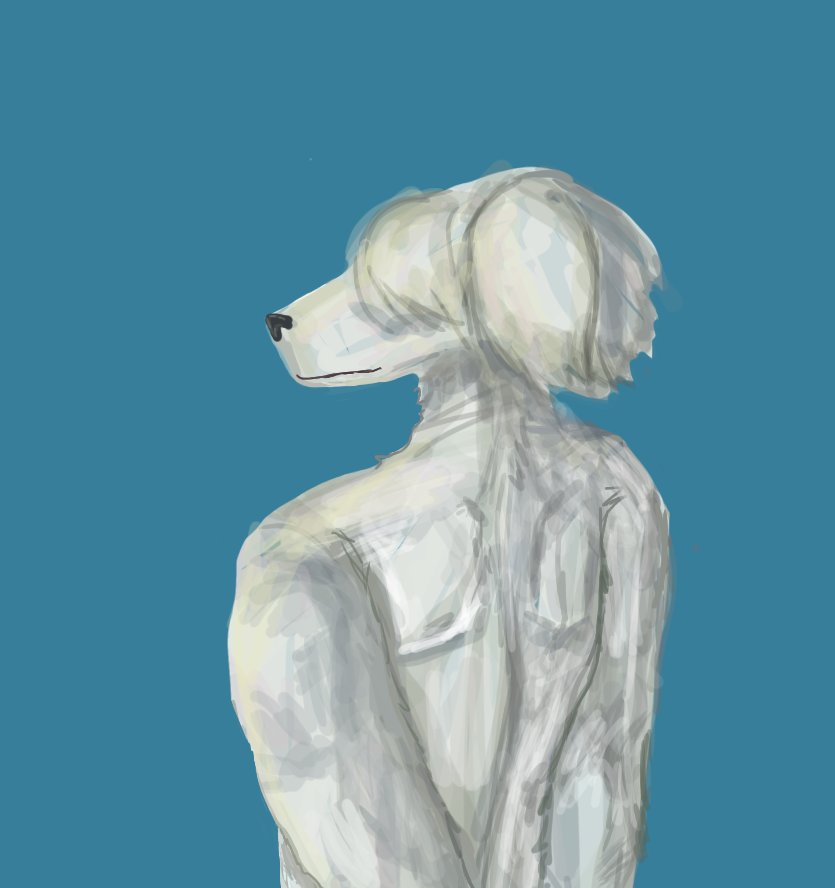 Rina_20Nadya's tweet photo. #BEASTARS #Collot
What is this style of art called? God, how many drawings have I made of this dog? https://t.co/9qoawvTm5k