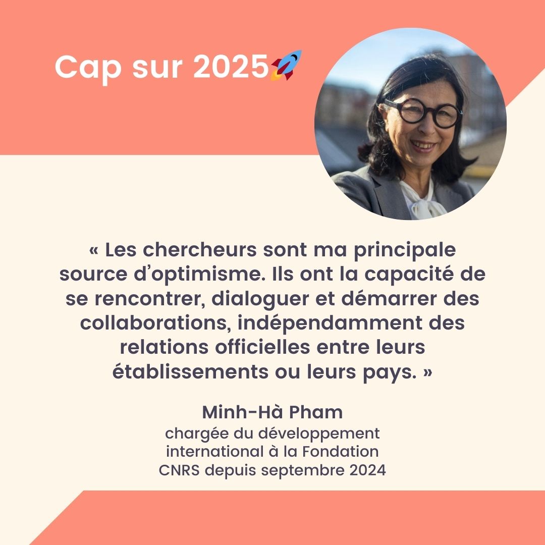 Campus Matin (@campusmatin) on Twitter photo Cap sur 2025 🚀 | "Tenir bon pendant la transition et relancer les collaborations" 💬
Cette semaine, la rédaction de Campus Matin vous donne RDV avec la chercheuse <a href="/Minh_Ha_Pham/">Minh-Hà Pham</a>, ancienne conseillère scientifique à l’ambassade de France à Washington puis à Londres, et Cap sur 2025 🚀 | "Tenir bon pendant la transition et relancer les collaborations" 💬
Cette semaine, la rédaction de Campus Matin vous donne RDV avec la chercheuse <a href="/Minh_Ha_Pham/">Minh-Hà Pham</a>, ancienne conseillère scientifique à l’ambassade de France à Washington puis à Londres, et