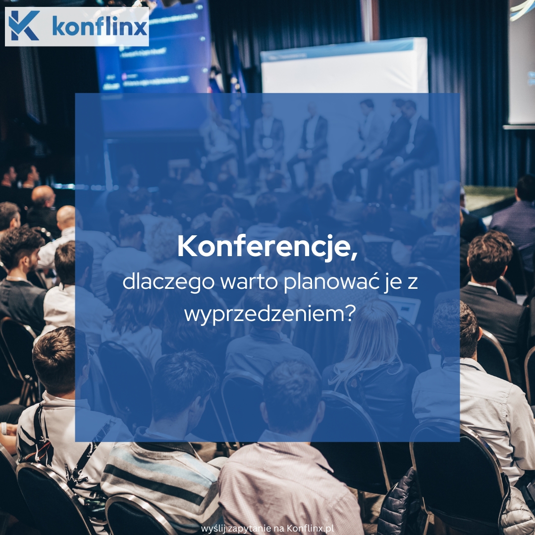 KonflinxPL's tweet photo. Zalety planowania z wyprzedzeniem:

1. Większy wybór lokalizacji – najlepsze obiekty rezerwowane są szybko, więc im wcześniej zaczniesz, tym większe możliwości.

2. Lepsze warunki cenowe – wczesne rezerwacje mogą pomóc w negocjacji korzystniejszych stawek.

3. Więcej czasu na promocję – dzięki wcześniejszemu planowi dotrzesz do większej liczby uczestników i prelegentów.

4. Spokój i kontrola – eliminujesz presję związaną z przygotowaniami na ostatnią chwilę.

Jeśli jesteś zainteresowany zorganizowaniem konferencji, napisz do nas, a my bezpłatnie i ekspresowo dopilnujemy, aby Twój event został doskonale zaplanowany.

#PlanowanieKonferencji #EventyBiznesowe #OrganizacjaBezStresu #Konferencje2025