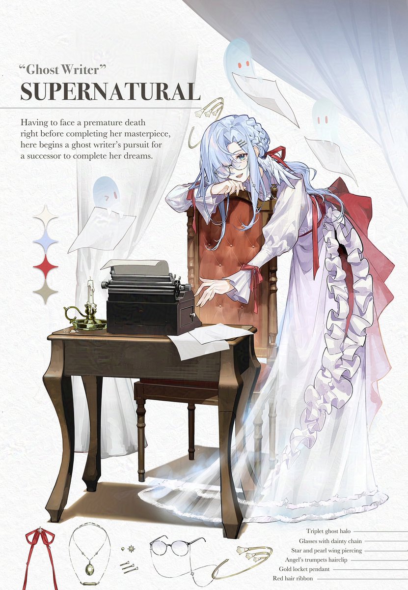 The Ghostwriter Robin I designed for Millennium Idol event was