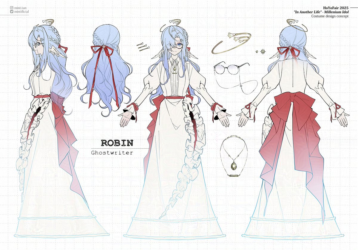The Ghostwriter Robin I designed for Millennium Idol event was