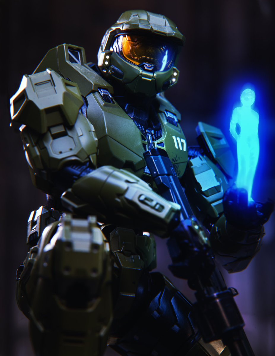 It’s a new dawn Chief #toyphotography #HaloSpotlight