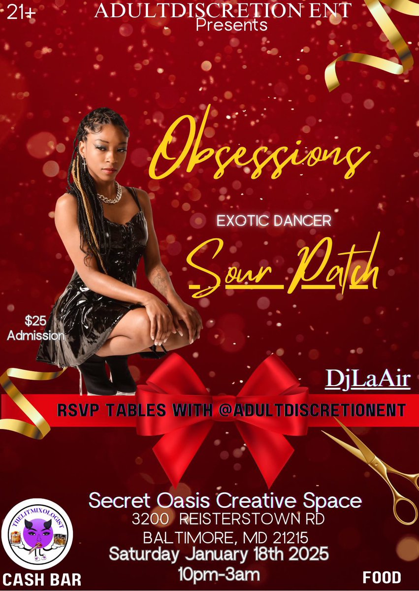 Thickumsbabyy's tweet photo. Tickets $20 - More At the Door Event you don’t wanna miss January 18th 2025 - Baltimore Md Info Down below ‼️‼️🔥🔥🔥🔥🔥🔥 
@LIVIN_ADE https://t.co/x7dUcjds7y