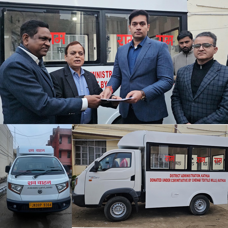 jkmediasocial's tweet image. Kathua Admin launches #free Hearse #VanService 

The public can utilize this free service by contacting the Emergency Operation Centre (EOC) at 01922238796 and 7889958093.

@DiprKathua @diprjk