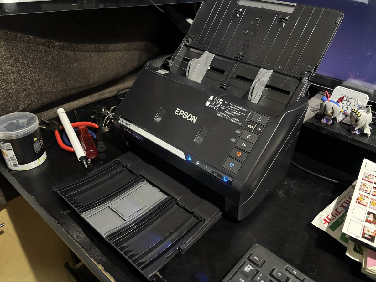 箱付き 付属品全て有り 美品】EPSON フォトスキャナー FF-680W 【公式