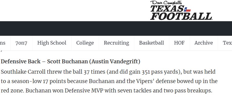Scott Buchanan Jr. tweet media