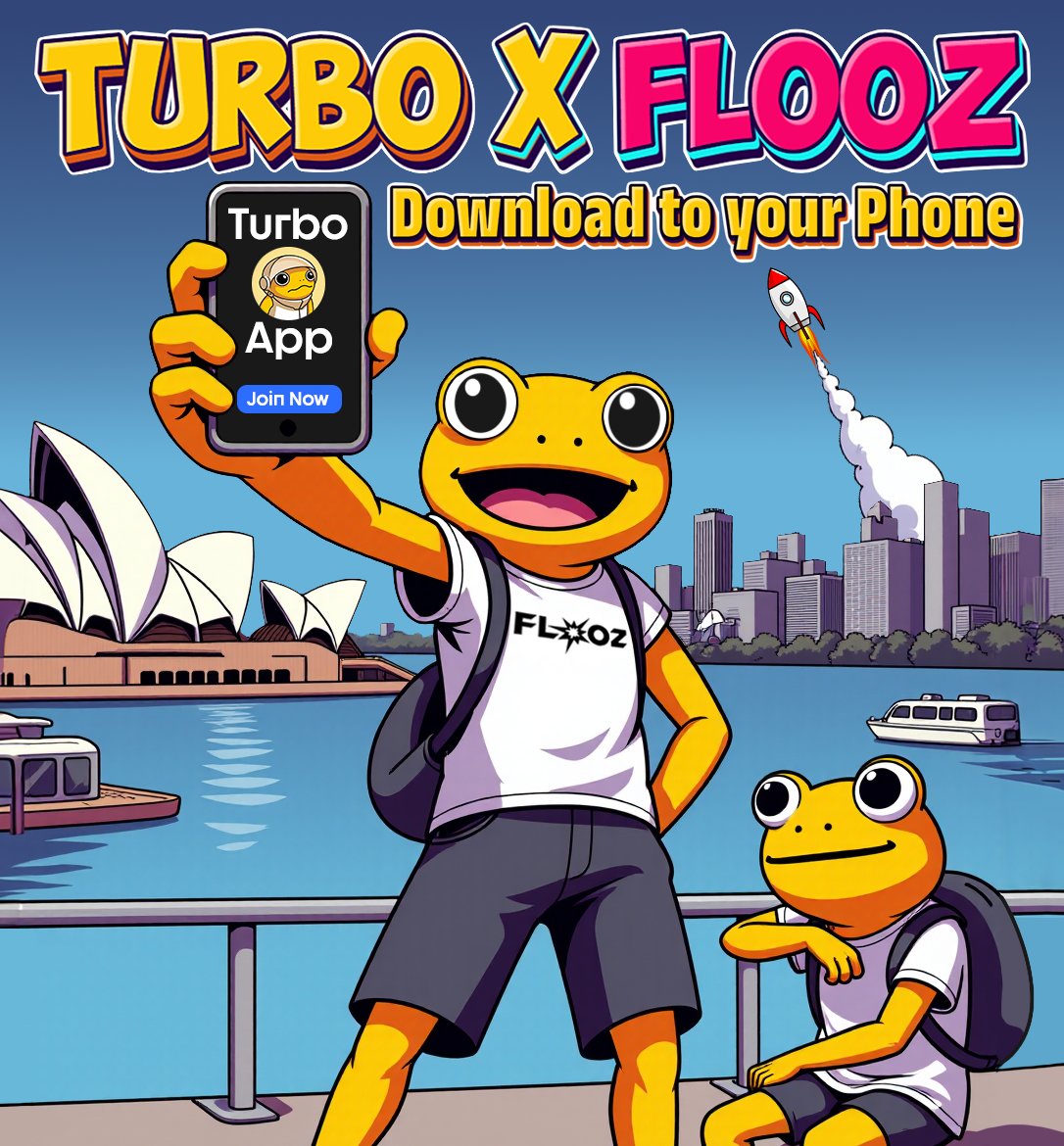 The first AI-generated meme coin just launched its own App 📲 →  https://t.co/ogSWU3JYoR Leap into 2025; complete daily tasks, discover  community updates and start earning $TURBO tokens for creating your very own