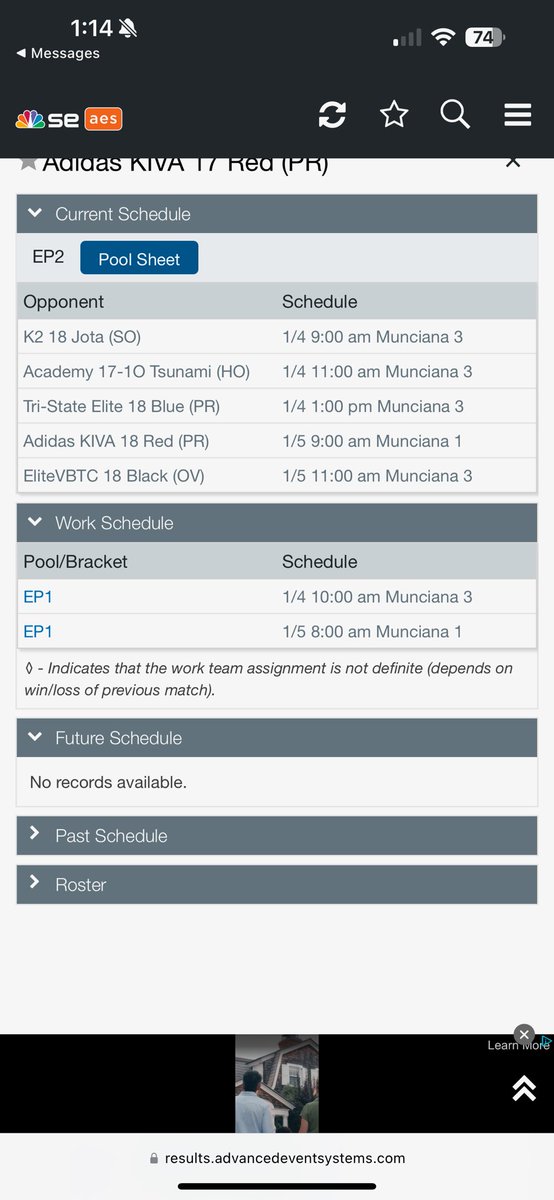 @Haidyncarter (@haidyncarter) on Twitter photo First MEPL this Saturday Muncie, Indiana!
Adidas KIVA 17 RED - my schedule is below!!!
<a href="/HUBisonVB/">Howard Volleyball</a> <a href="/BUKnightsVBall/">Bellarmine Volleyball</a> <a href="/LouisvilleVB/">Louisville Volleyball</a> <a href="/millikin_vb/">Millikin University Women’s Volleyball</a> <a href="/BelmontVB/">Belmont Volleyball</a> <a href="/DavidsonVB/">Davidson Volleyball</a> <a href="/OhioStateWVB/">Ohio State Women's Volleyball</a> First MEPL this Saturday Muncie, Indiana!
Adidas KIVA 17 RED - my schedule is below!!!
<a href="/HUBisonVB/">Howard Volleyball</a> <a href="/BUKnightsVBall/">Bellarmine Volleyball</a> <a href="/LouisvilleVB/">Louisville Volleyball</a> <a href="/millikin_vb/">Millikin University Women’s Volleyball</a> <a href="/BelmontVB/">Belmont Volleyball</a> <a href="/DavidsonVB/">Davidson Volleyball</a> <a href="/OhioStateWVB/">Ohio State Women's Volleyball</a>