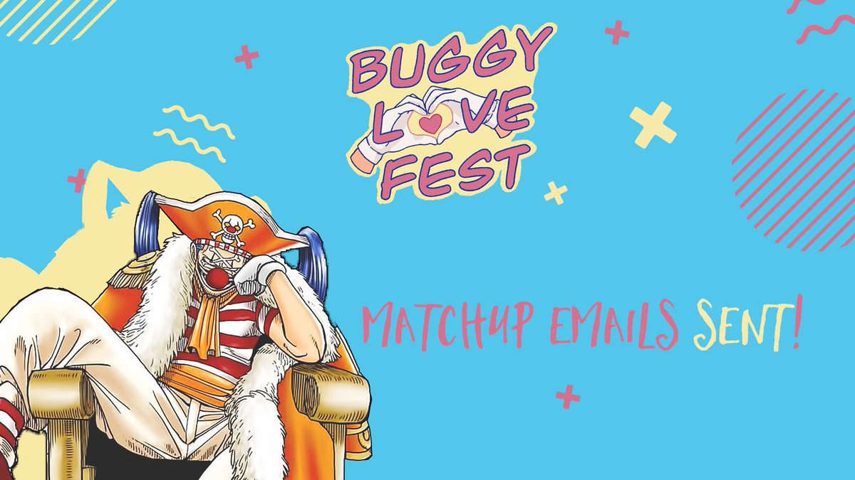 buggylovefest's tweet photo. hi everyone! match up emails have officially been 💛 sent 💙 !!

don't hesitate to message us if you need anything or if you have questions—the first check-in will take place on january 14th!

check out our carrd for info &amp; more! ↓↓↓

https://t.co/ZIODxTSRrY https://t.co/drQccaVmkP