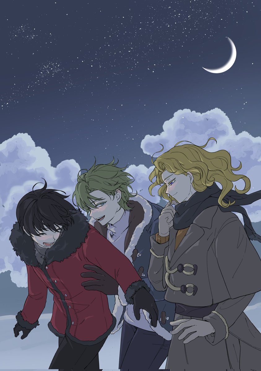 신년 카이리스 왕자들