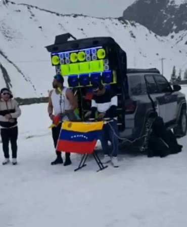 Lo primero que vera BORIC cuando llegue al polo sur