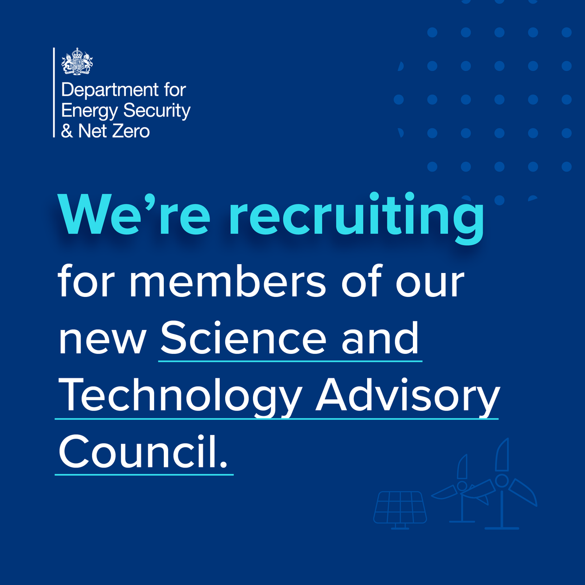 Department for Energy Security and Net Zero tweet media