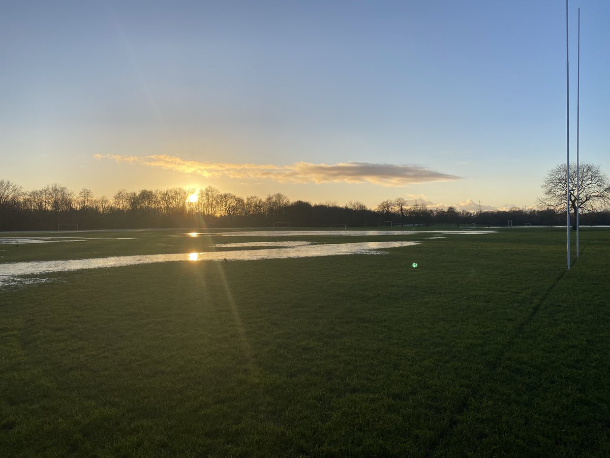 Lovely on Turn Moss this afternoon!