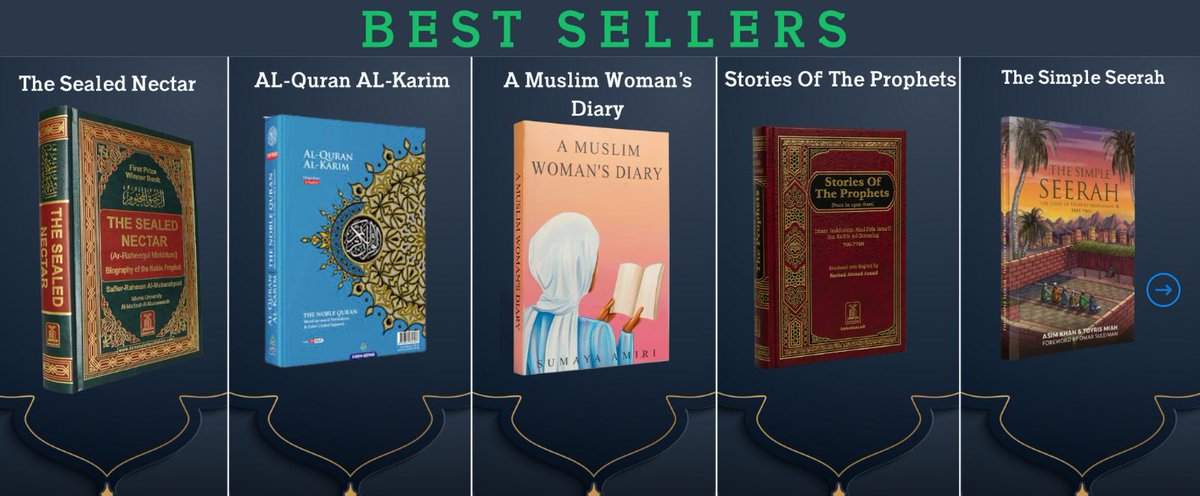 akbereo's tweet image. Use code "akber" for 10% off all purchases at darussalam.com or darussalam.us