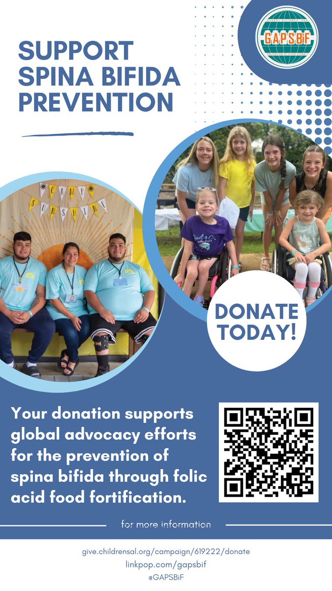 We are excited to announce the launch of our official donation page for GAPSBiF! Your generous support will help fund critical initiatives aimed at raising awareness about the importance of fortification, creating advocacy tools in countries, and hosting events 🧵