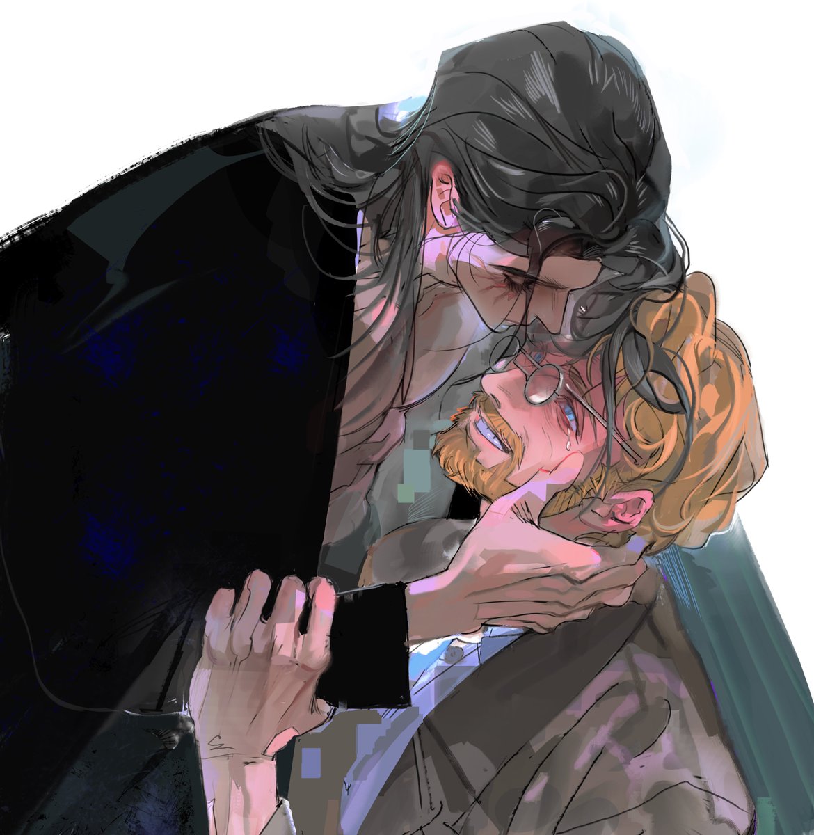 blue_octopus12's tweet image. Beg me for mercy，brother
#aot
